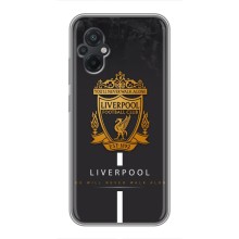 Чехлы для Поко М5 (VPrint) - ТОП ФК (FC Liverpool)