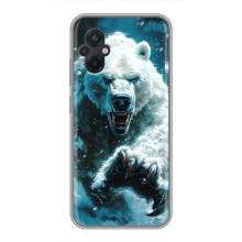 Чохол з картинкою 'Хижаки' для Xiaomi POCO M5 – Ведмідь