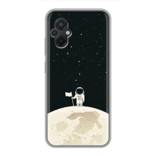 Космічні Чохли для Ксяомі ПОКО М5 (VPrint) (На місяці)