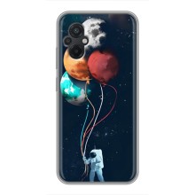 Космічні Чохли для Ксяомі ПОКО М5 (VPrint) (Планети кульки)