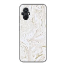 Мраморний чехол на Xiaomi POCO M5 (VPrint) (Білий мрамор)