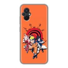 Naruto Anime Чехлы для Поко М5 (AlphaPrint)