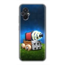 Силіконовий Чохол (атрибутика Клеш Роял) для Xiaomi POCO M5 – Гармата
