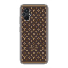 Силиконовый чехол для Xiaomi POCO M5 – ФОН Louis Vuitton Paris