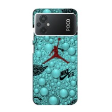 Силіконовый Чохол Nike Air Jordan на Поко М5 – Джордан Найк