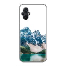 Силіконовий чохол з КАРТИНКАМИ літо для Xiaomi POCO M5 (AlphaPrint) (Гори)