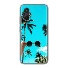 Силіконовий чохол з КАРТИНКАМИ літо для Xiaomi POCO M5 (AlphaPrint) (Погляд літо)