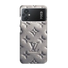 Текстурный Чехол Louis Vuitton для Поко М5 – Бежевый ЛВ