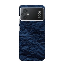 Текстурний Чохол для Xiaomi Poco M5 – Бумага