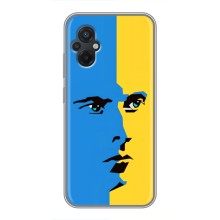 Украинские Чехлы для Xiaomi POCO M5 с картинкой УПА (AlphaPrint) (Степан Бандера)