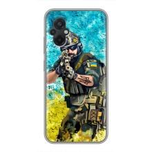 ЗСУ Чехлы (TPU) для Xiaomi POCO M5 (ЗСУ  Воин)