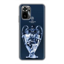 Чехлы для Xiaomi POCO M5s (VPrint) - Футбольные клубы (Кубок ЛЧ)