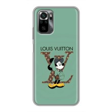 Чехлы Луи Витон для Xiaomi POCO M5s (AlphaPrint - LOUIS VUITTON) (Микки Маус LV)