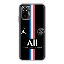Чехлы PSG для Xiaomi POCO M5s (AlphaPrint) (футболка ПСЖ)