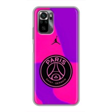 Чехлы PSG для Xiaomi POCO M5s (AlphaPrint) (яркий ПСЖ)