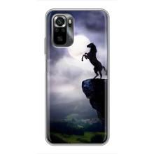 Чехлы с изображением разных животных для Xiaomi POCO M5s (Лошадь)
