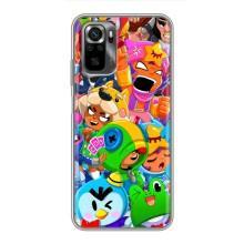 Чехлы Brawl Stars для Xiaomi POCO M5s (AlphaPrint)