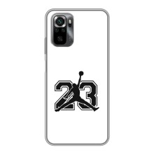 Чохли для Xiaomi POCO M5s - з картинкою JORDAN (AlphaPrint) (Jordan 23)