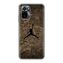 Чохли для Xiaomi POCO M5s - з картинкою JORDAN (AlphaPrint) (Logo Jordan)