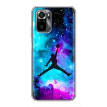 Чохли для Xiaomi POCO M5s - з картинкою JORDAN (AlphaPrint) (Яскравий Джордан)