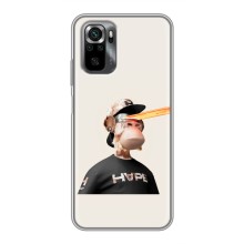 Чехлы с Обезьянами NFT для Xiaomi POCO M5s (AlphaPrint) (обезьяна NFT в очках)