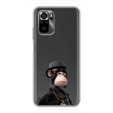 Чехлы с Обезьянами NFT для Xiaomi POCO M5s (AlphaPrint) (Обезьяна NFT)