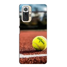 Чехлы с принтом Спортивная тематика для Xiaomi POCO M5s (Теннисный корт)