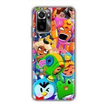 Чехол для Xiaomi POCO M5s Бравл Старс (VPrint)