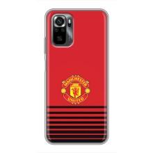Чехол Манчестер Юнайтед для Поко М5с (AlphaPrint) (manchester united)