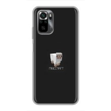 Чехол Майнкрафт на Xiaomi POCO M5s (AlphaPrint) Minecraft (Овечка Майнкрафт)