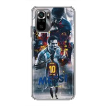 Чехол Месси футболист для Xiaomi POCO M5s – Коллаж Месси