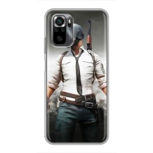 Чеjхол PUBG для Ксіаомі ПОКО М5с (AlphaPrint) (Пабг мен)