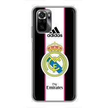 Чехол для Xiaomi POCO M5s с принтом (Лого Real Madrid)