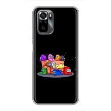 Чехол Амонг Ас для Xiaomi POCO M5s (AlphaPrint) (Амонг-ас)