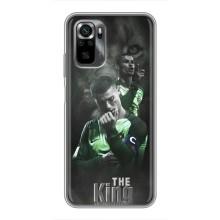 Чехол Криштиану Роналду для Xiaomi POCO M5s (AlphaPrint) (Криштиано Лев)