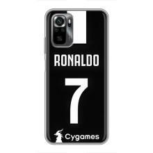 Чехол Криштиану Роналду для Xiaomi POCO M5s (AlphaPrint) (RONALDO 7)