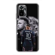 Чехол Неймар для Xiaomi POCO M5s (AlphaPrint) (Неймар Лев)