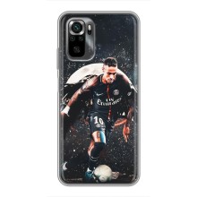 Чехол Неймар для Xiaomi POCO M5s (AlphaPrint) (PSG Neymar)