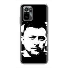 Чехол для Xiaomi POCO M5s (AlphaPrint - с принтом Зеленского) – Зеленский АРТ