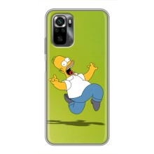Чехол с Симпсонами для Xiaomi POCO M5s (VPrint) (Гомер Симпсон)