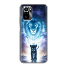 Чехол со Львом для Xiaomi POCO M5s (VPrint) (Маленький лев)