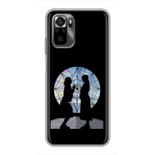 Чехлы Венсдей на Xiaomi POCO M5s Уэнсдей (AlphaPrint) (комната Уэнздей)