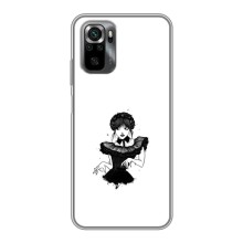 Чехлы Венсдей на Xiaomi POCO M5s Уэнсдей (AlphaPrint) (танец Уэнздей)