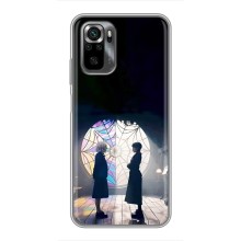 Чехлы Венсдей на Xiaomi POCO M5s Уэнсдей (AlphaPrint) (Уэнздей и Инид)