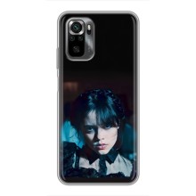 Чехлы Венсдей на Xiaomi POCO M5s Уэнсдей (AlphaPrint) (взгляд Уэнздей)