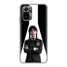 Чехлы Венсдей на Xiaomi POCO M5s Уэнсдей (AlphaPrint) (W-Wednesday)