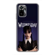 Чехлы Венсдей на Xiaomi POCO M5s Уэнсдей (AlphaPrint) (Wednesday)