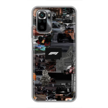 Чехол Формула1 на Xiaomi POCO M5s – Коллаж Ф1