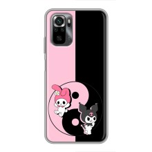Чехол с кроликом Куроми на Xiaomi POCO M5s (Куроми Инь Янь)