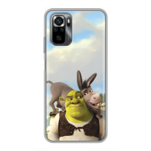 Чехол с мультфильмом Шрек на Xiaomi POCO M5s – Шрек и осел